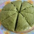 炊飯器で炊くだけの抹茶バナナケーキ♪