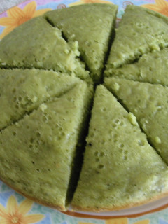炊飯器で炊くだけの抹茶バナナケーキ♪-レシピのメイン写真