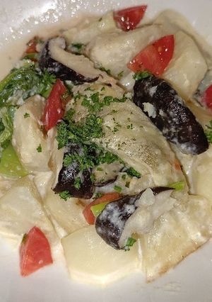 簡単!タラとかぶのクリーム煮-レシピのメイン写真