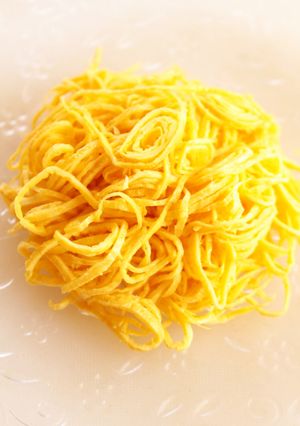 錦糸卵(薄焼き卵）-レシピのメイン写真
