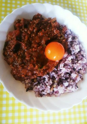 カレールーで、キーマカレー-レシピのメイン写真