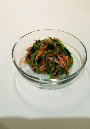 三葉のサラダ-レシピのメイン写真