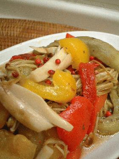 焼きなすときのこのマリネ-レシピのメイン写真
