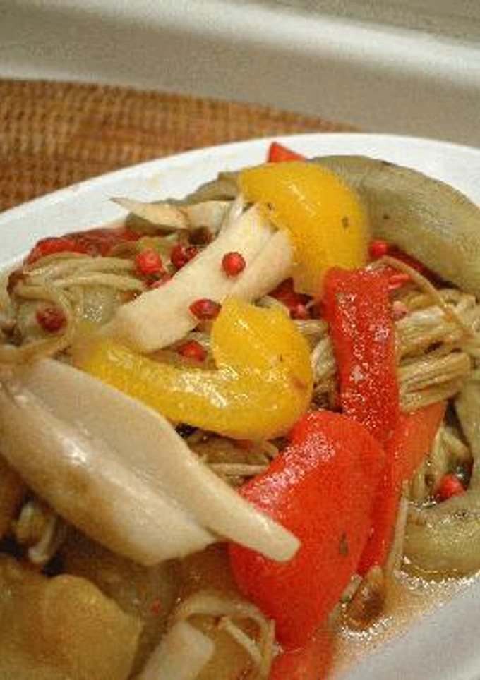 焼きなすときのこのマリネ-レシピのメイン写真