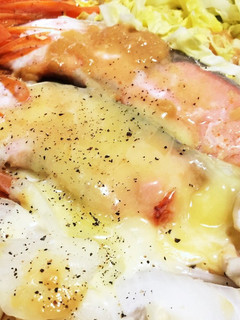 【簡単】チーズと鮭のちゃんちゃん焼き-レシピのメイン写真