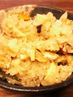 調理実習の炊き込みご飯-レシピのメイン写真