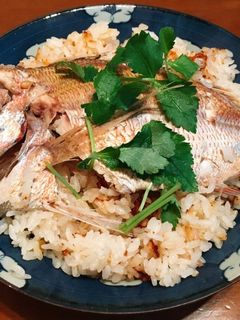 【簡単】鯛飯-レシピのメイン写真