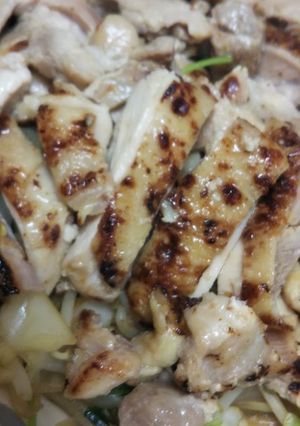 甘酒の鶏もも焼き-レシピのメイン写真