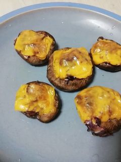 ラディッキオの椎茸チーズ焼き-レシピのメイン写真