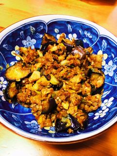 餃子のタネで麻婆ナス風-レシピのメイン写真