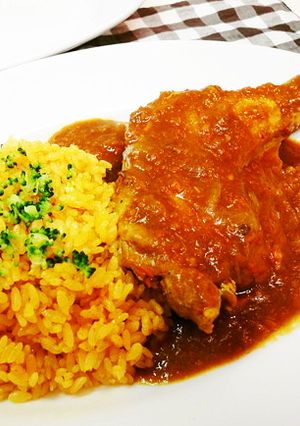 骨付きもも肉のチキンカレー-レシピのメイン写真