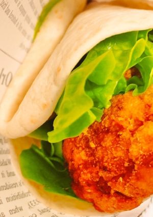 ケンタッキー☆ツイスター風-レシピのメイン写真