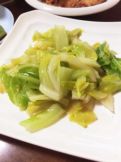 キャベツだけの簡単おつまみ-レシピのメイン写真