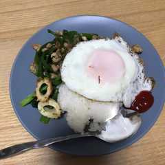 豚挽肉ガパオライス-レシピのメイン写真