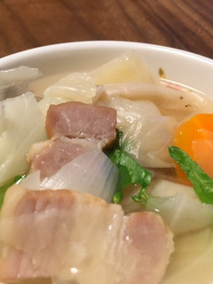 鍋につっこむだけの野菜スープ-レシピのメイン写真