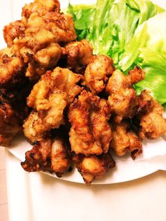 白だしで激うま♡みんな大好き鶏唐揚げ-レシピのメイン写真