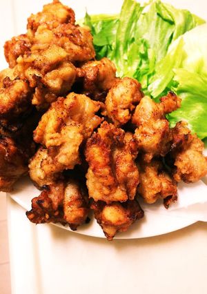 白だしで激うま♡みんな大好き鶏唐揚げ-レシピのメイン写真