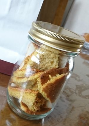 シフォンケーキのラスク-レシピのメイン写真