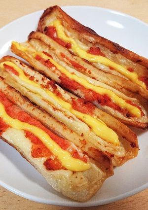 たらチーちくわ-レシピのメイン写真