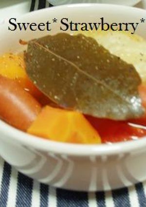 ヘルシー☆体に優しい！野菜たっぷりポトフ-レシピのメイン写真