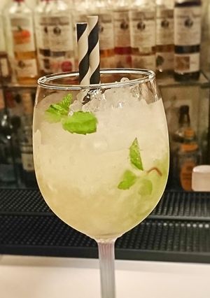 青林檎の爽やかカクテル-レシピのメイン写真