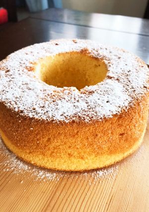 シフォンケーキ(お手軽な食べ切りサイズ)-レシピのメイン写真