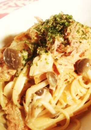 茹でて混ぜるだけの簡単ツナきむちパスタ-レシピのメイン写真