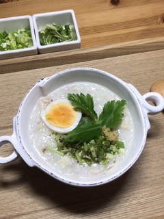 【漫画飯】山芋と生姜のお粥 堀北家風-レシピのメイン写真