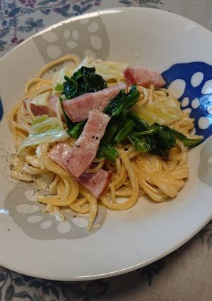 短時間、簡単パスタ-レシピのメイン写真