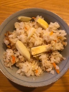 たけのこご飯 3合-レシピのメイン写真