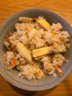 たけのこご飯 3合-レシピのメイン写真