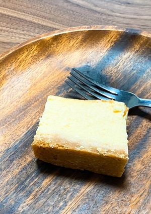 生クリームなし　濃厚NYチーズケーキ-レシピのメイン写真