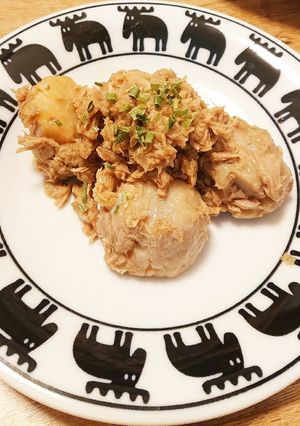 里芋シーチキン煮-レシピのメイン写真