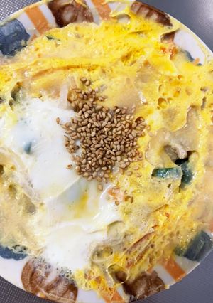 全てレンジ豆乳味噌味豚平焼き風-レシピのメイン写真
