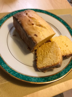 しっとりレモンケーキ-レシピのメイン写真