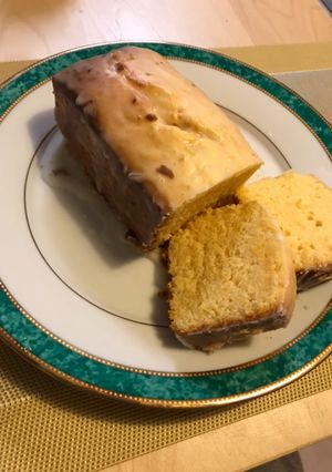 しっとりレモンケーキ-レシピのメイン写真