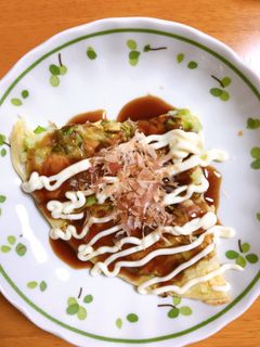 はんぺん入りふわふわお好み焼き♪-レシピのメイン写真