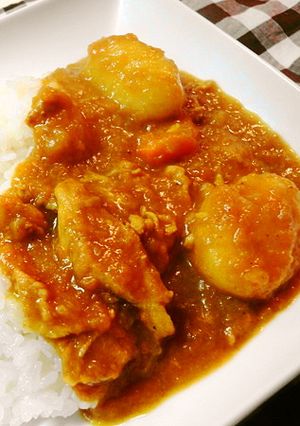 野菜たっぷり＊本格的なポークカレー-レシピのメイン写真