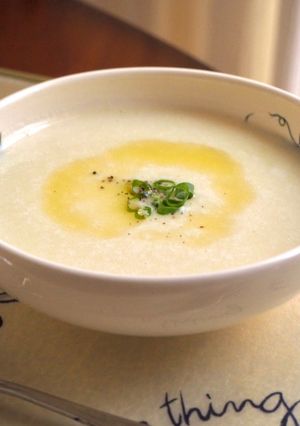 じゃがいものポタージュ＊ビシソワーズ-レシピのメイン写真