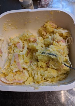 うちの定番！さつまいも入りポテトサラダ-レシピのメイン写真