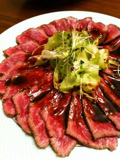 簡単!パーティーメイン☆牛肉のタタキ-レシピのメイン写真
