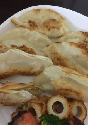 餃子な感じの食べ物〜餃子〜-レシピのメイン写真