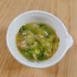 【離乳食中期】キャベツナアスパラとろとろ
