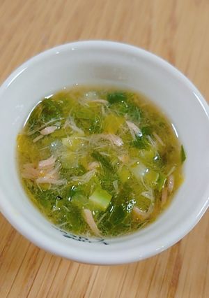 【離乳食中期】キャベツナアスパラとろとろ-レシピのメイン写真