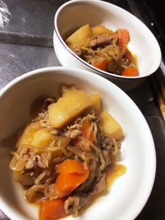 我が家のほくほく肉じゃが-レシピのメイン写真