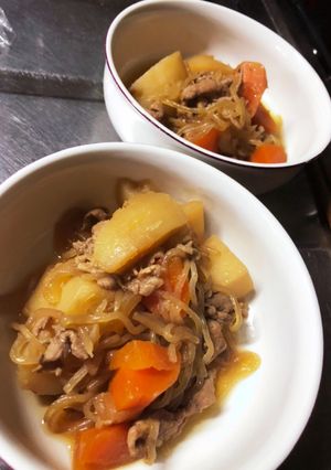 我が家のほくほく肉じゃが-レシピのメイン写真