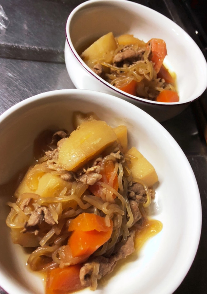 我が家のほくほく肉じゃが-レシピのメイン写真