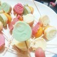 百均シリコン型でチョコベビーカステラ