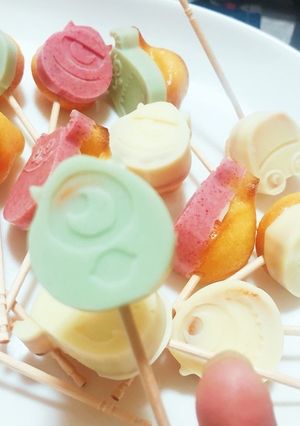 百均シリコン型でチョコベビーカステラ-レシピのメイン写真