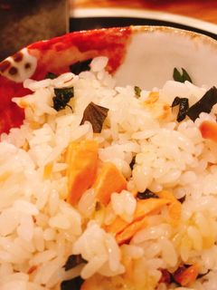 鮭と大葉の混ぜごはん-レシピのメイン写真
